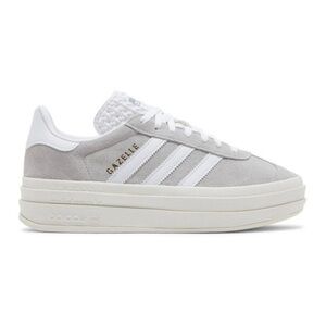 Brand new adidas gazelles bold platform